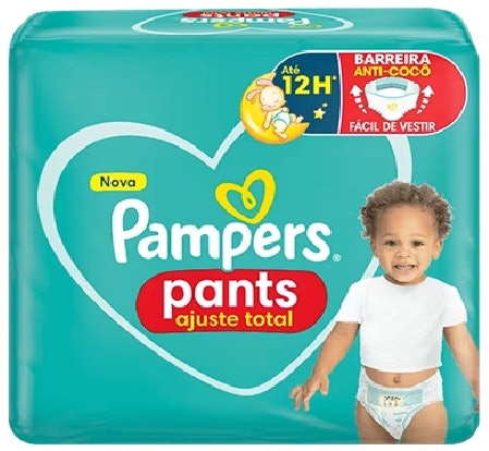 Se o Seu Bebê Tem 6 Meses ou Mais e É Muito Ativo, Prefira a Fralda Pampers Pants