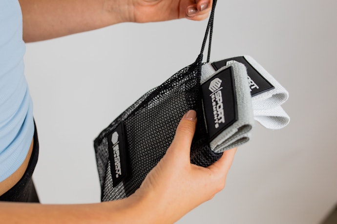 Alguns Kits de Mini Bands Incluem uma Bolsa para Transporte