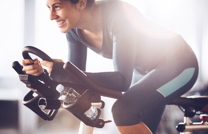 Para Conforto e Ergonomia, Prefira Bicicletas Spinning com Ajustes de Selim e Guidão
