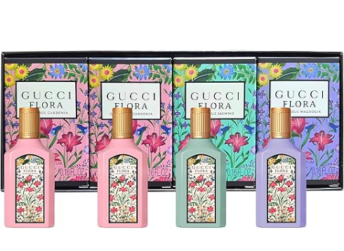 Quer um Perfume Floral Delicado? Prefira as Fragrâncias Gucci Flora
