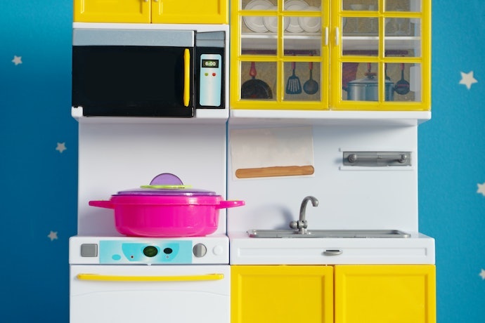 Veja se os Equipamentos Compõem uma Cozinha de Brinquedo Completa