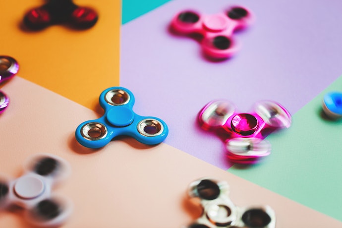 Garanta um Hand Spinner Colorido e Estiloso