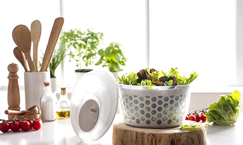 Compare as Dimensões do Secador de Salada com Seu Espaço na Cozinha