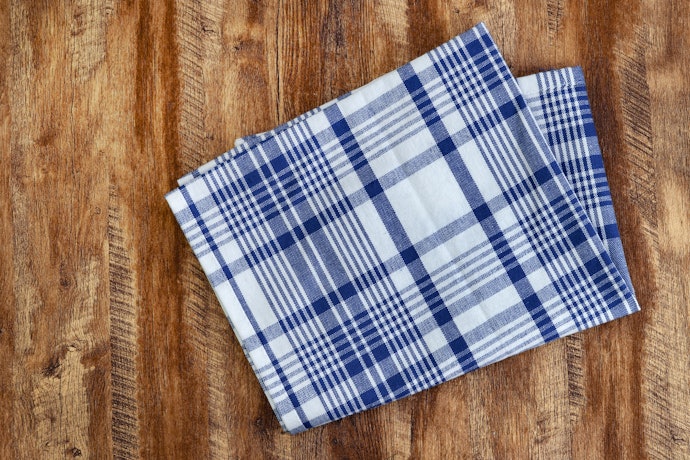 Seca Muita Louça? Prefira um Pano de Prato com cerca de 50 x 75 cm