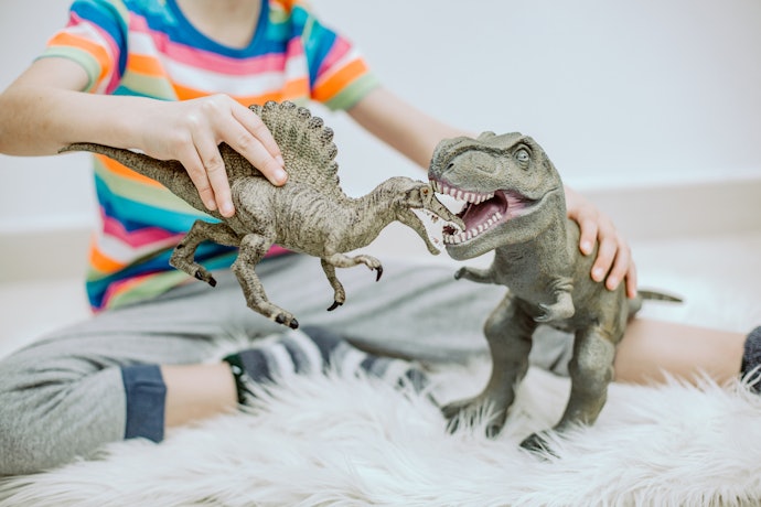 Dinossauros com 50 cm de Largura Tornam a Brincadeira Mais Realista. Veja as Dimensões