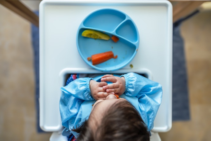Invista no Prato para Introdução Alimentar com Divisórias para Facilitar a Refeição