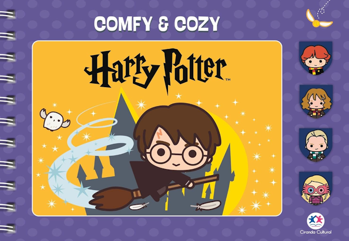 Para Presentear Crianças, Prefira Livros de Colorir, Pelúcias ou Fantasias do Harry Potter