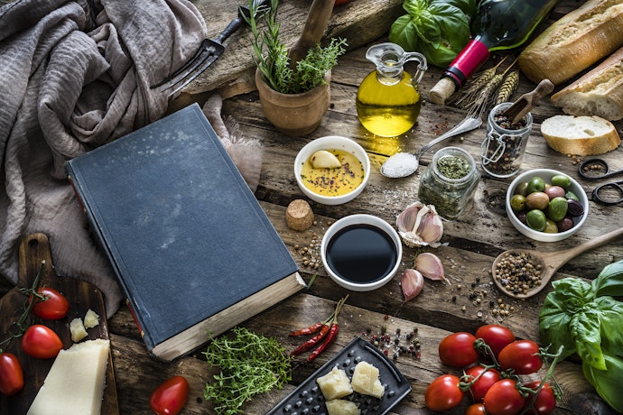 Livros de Gastronomia com Capa Dura Têm uma Durabilidade Maior