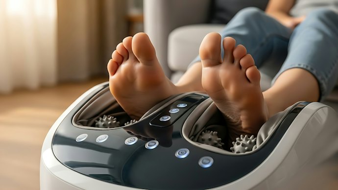 Para Regular a Intensidade da Massagem, Prefira Modelos com Mais de 3 Níveis