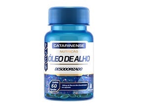 Prefira o Óleo de Alho Desodorizado