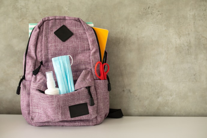 Prefira Mochilas Escolares Juvenis em Materiais Resistentes ao Uso Diário