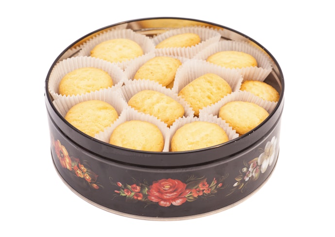 Biscoitos Amanteigados em Lata São Ótimas Opções de Presente