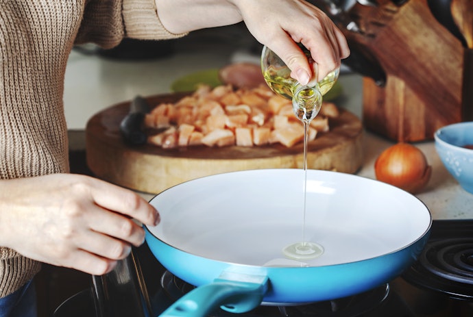 Óleos de Cozinha Orgânicos São Mais Saudáveis