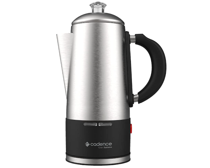 Para Fazer Café sem Fogão, Escolha uma Cafeteira Italiana Elétrica