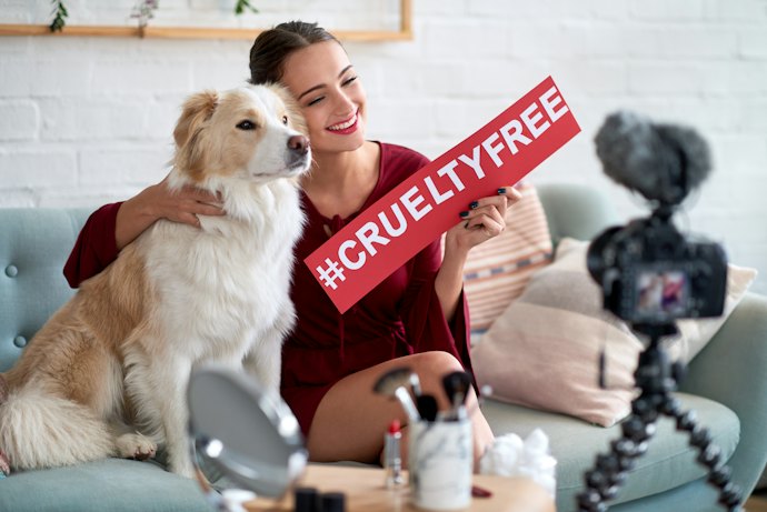 Se Apoia a Causa Animal, Opte pelo Shampoo para Cabelos com Química Cruelty-Free e Vegano