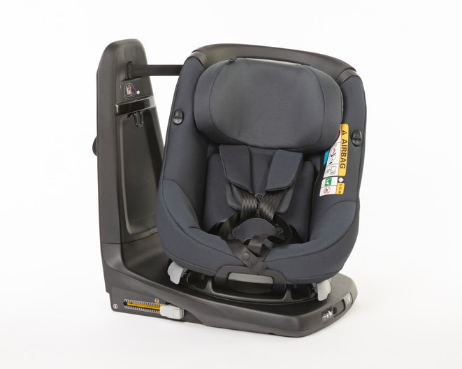 Para Não Torcer o Corpo ao Colocar a Criança na Cadeirinha para Auto, Escolha um Modelo 360º