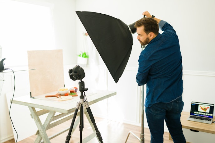Se Pretende Fotografar Fora do Estúdio, Escolha um Softbox com Bolsa de Transporte