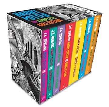 Fluente no Inglês? Confira as Opções de Box Harry Potter na Língua Original