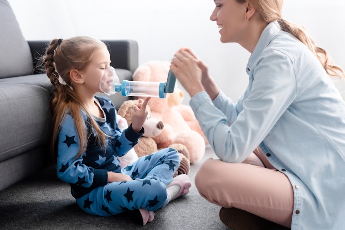 Os Modelos de Espaçador Infantil com Válvula São Mais Eficazes