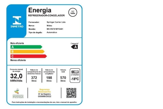 Para Economizar na Conta de Luz, Opte por Geladeiras Side By Side com Selo Procel A