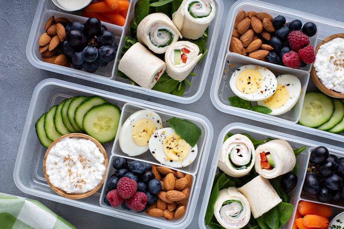 Separe a Comida em Marmitas Elétricas com Divisórias Customizáveis e Compartimentos