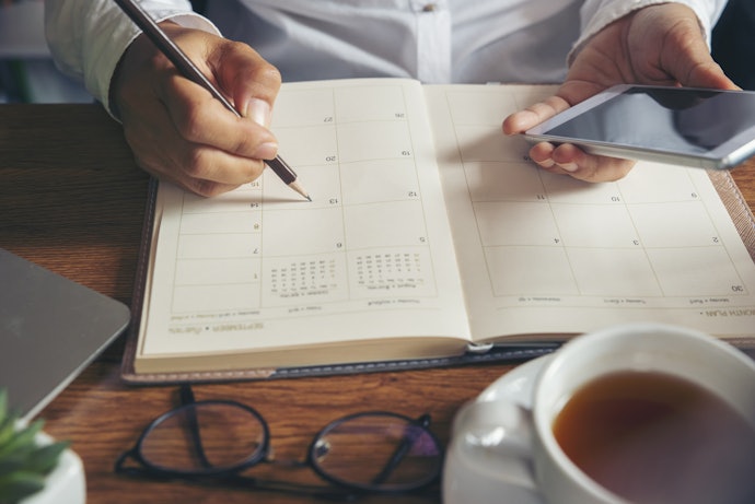 Para Anotar Metas e Compromissos, Prefira Planner com Layout Semanal, Mensal e Anual