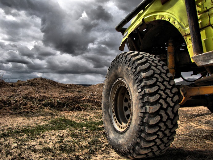 Medida em Polegada: Padrão Americano Muito Comum em Pneus Off-Road Importados