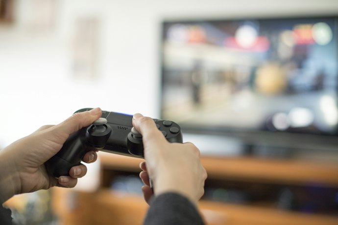 Há Controles PS4 que Têm Peso Ajustável