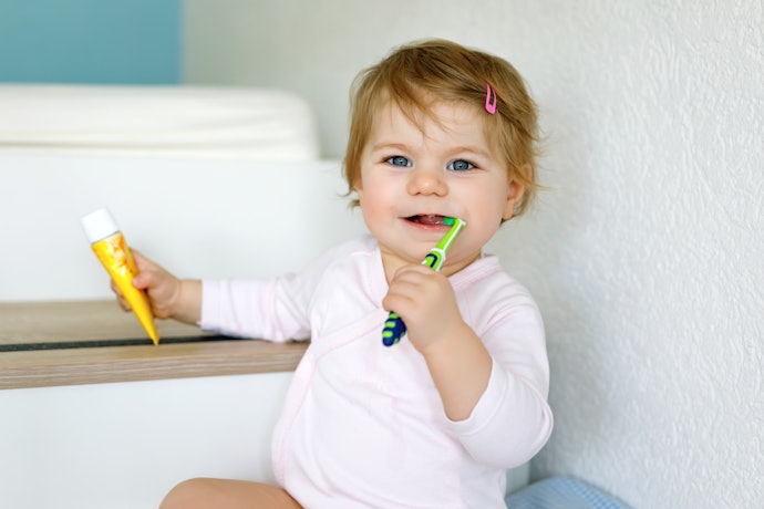 Confira a Faixa Etária Indicada na Pasta de Dente para Bebê