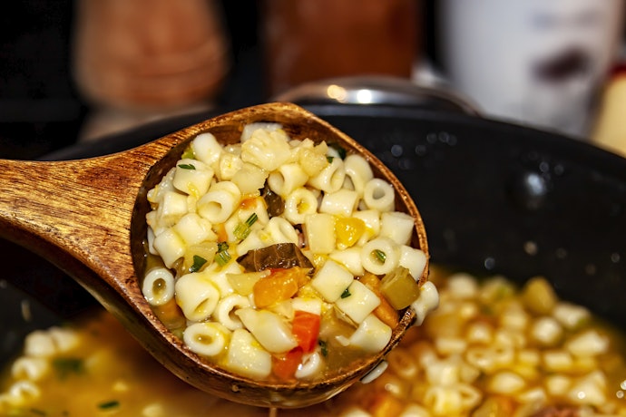 Observe as Informações Nutricionais Caso Esteja à Procura de uma Sopa Mais Saudável