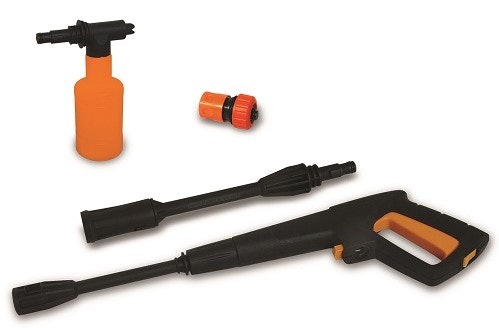 Aplicador de Detergente e Outros Acessórios Facilitam o Uso da Máquina