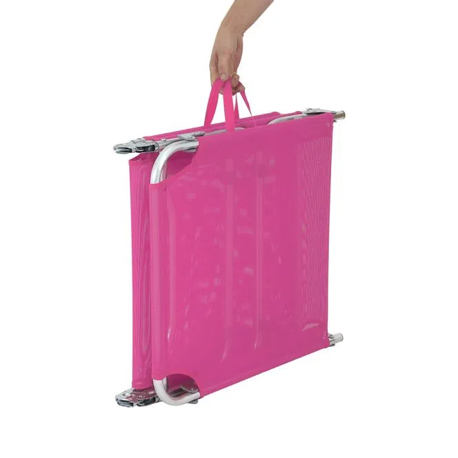 Prefira Espreguiçadeiras Dobráveis de Até 3 Kg para Transportar com Facilidade