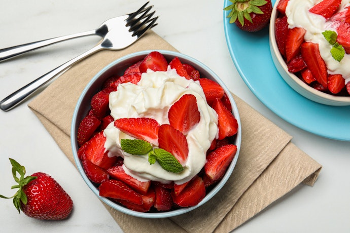 Para Consumir Menos Calorias e Gorduras, Prefira o Creme de Leite Light