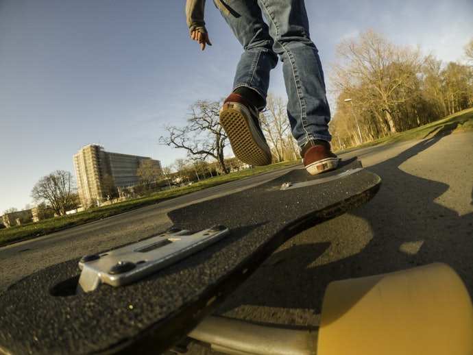 Verifique o Material Usado no Shape do Longboard