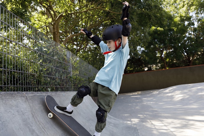 Skate Infantil com Kit Proteção Costuma Ser a Opção Mais Econômica