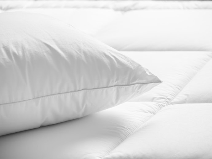 Para uma Noite de Sono Fresca e Agradável, Escolha um Revestimento 100% Algodão