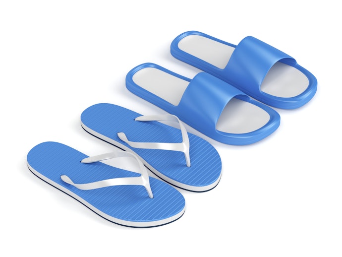 O Chinelo de Dedo É Clássico e o Slide Mais Estiloso