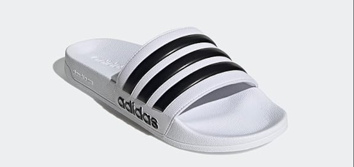 Quer um Chinelo Adidas Branco? Escolha entre os Modelos Adilette Aqua, Lite ou Shower