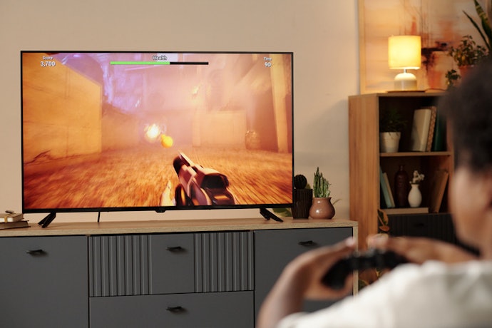 Se Busca Imagens Mais Fluidas para Jogos, Prefira TV 8K com 120 Hz ou Mais