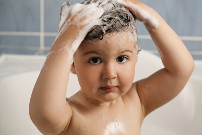 Escolha Shampoos Infantis que Prometem Não Arder os Olhos