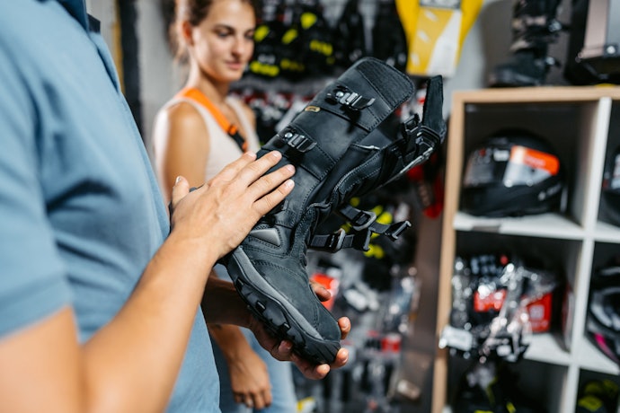 Para Usar em Dias de Chuva, Escolha Botas para Motociclistas Impermeáveis