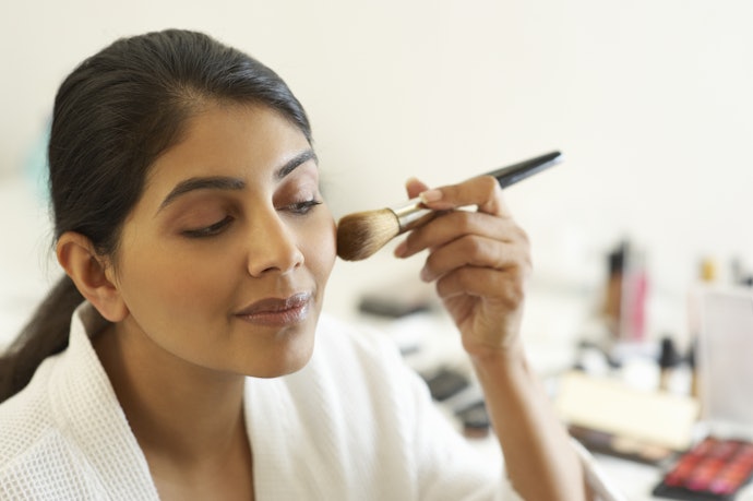 Prefira o Blush Livre de Óleos, Parabenos, Fragrâncias e Testado Dermatologicamente