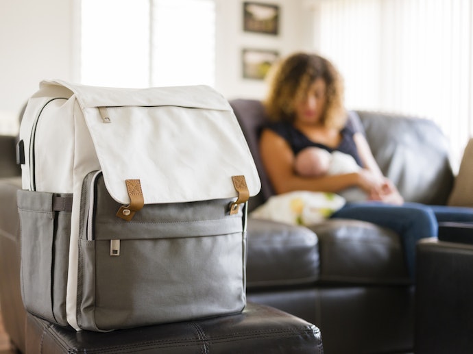 Prefira Bolsas de Maternidade com Cores e Design Mais Neutro