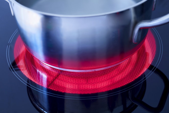 Repare nos Níveis de Potência do Cooktop por Indução de 1 Boca