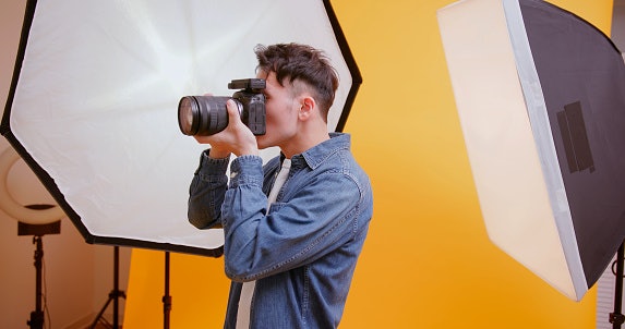 Para Compatibilidade com as Lâmpadas Mais Comuns, Prefira um Softbox com Soquete E27