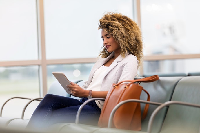 Para Ler Durante uma Viagem, Veja se Há Opção Digital do Livro