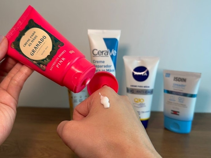 Granado Creme para as Mãos Granado Pink 60 g
