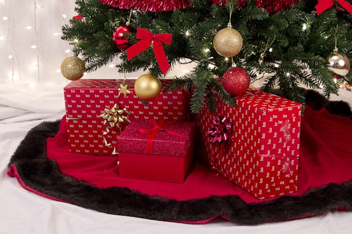 Prefira as Saias para Árvore de Natal Redondas