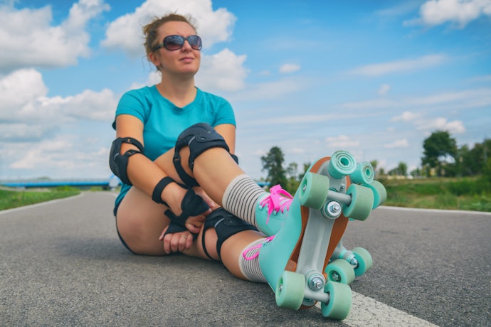 O Freio Fixo É o Mais Comum nos Patins de 4 Rodas