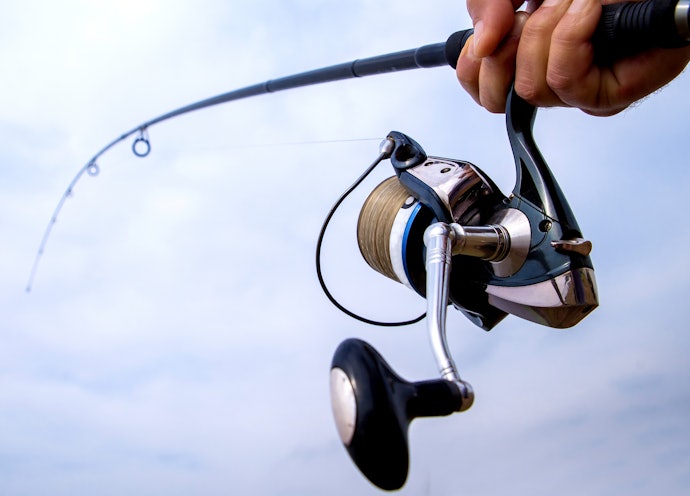 Para Peixes Grandes, Escolha Molinetes com Alta Taxa de Recolhimento